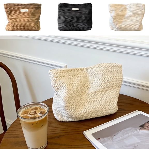 Ufehgfjh Cute Makeup Bag Makeup Bag Cosmetic Bag Small Item Storage Bag Cosmetics Storage Bag Loose Change Storage Bag Daily Small Item Storage Bag Random Shipment