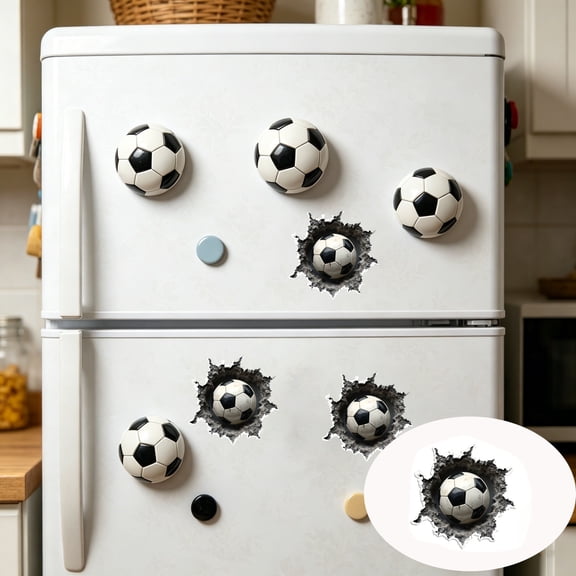 Ufehgfjh Fridge Magnet Strong Fridge Magnets 2d Flat Acrylic Magnetic Home Kitchen Decoration Crafts Refrigerator Stickers Firm Easy to Clean for Study Restaurant Kitchen Random Shipment