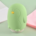 thumbnail image 1 of Ufehgfjh Hand Warmer Hot Water Bottle Mini 350Ml Ribbed Silicone Heat Pack Reusable Water Injection Portable Warm Compress for Hands Pocket Foot Pain Relief Cozy Winter Warmer, 1 of 4
