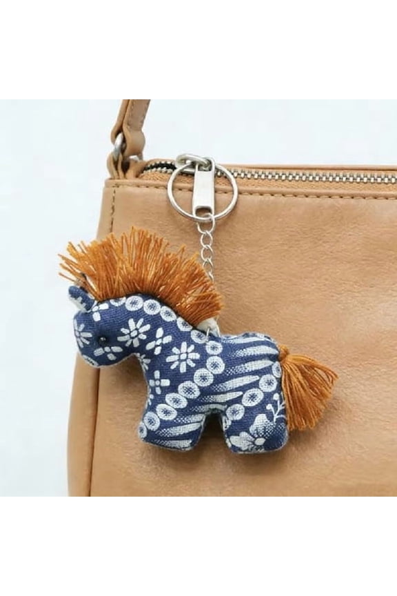 Large Key Ring Keychains for Women Personalized Durable Stylish Suitable for Giving as Gifts 2026 - Keychain/ Year of the Horse Keychain 2026 for Gifts and Souvenirs Random Shipment