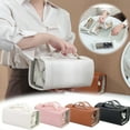 thumbnail image 1 of Ufehgfjh Makeup Bag Small Makeup Bag Folding Makeup Bag Detachable Portable Large Capacity Travel Storagestorage Aesthetic Llightweight Durable for Dormitory Travel Dressing Room, 1 of 3