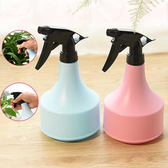 Ufehgfjh Spray Bottles Spray Bottle Plastic Spray Bottle Pressure Watering Can Handheld Spray Bottles for Garden Simple Leak Free Easy to Clean for Apartment Hotel Homestay
