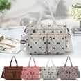 thumbnail image 1 of Ufehgfjh Womens Handbags Handbags Print Tote Bag Print Women's Tote Bag One Shoulder Crossbody Bag Casual Large Capacity Handbag Wear-Resistant Simple Stylish Stain-Resistant for Home Vacation, 1 of 6