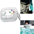 thumbnail image 1 of Ufehgfjh iPhone Stand Cell Phone Stand for Desk 3-in-1 Headphone Protective Case Transparent Phone Stand Protective Case Versatile Firm Compact for Desktop Home Commute, 1 of 4