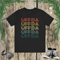 thumbnail image 1 of Uff Da. Funny Minnesota saying Midwestern Norwegian retro Unisex T-shirt, 1 of 8