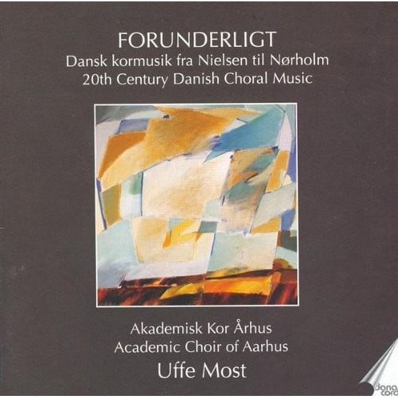 Uffe Most - Forunderlight - Music & Performance - CD