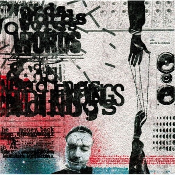 Uffe - Words & Endings - Music & Performance - Vinyl