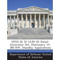 thumbnail image 1 of Ufgs 26 32 14.00 10 : Diesel-Generator Set, Stationary 15-300 KW, Standby Applications (Paperback), 1 of 1