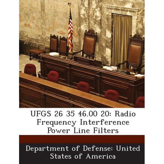 Ufgs 26 35 46.00 20 : Radio Frequency Interference Power Line Filters