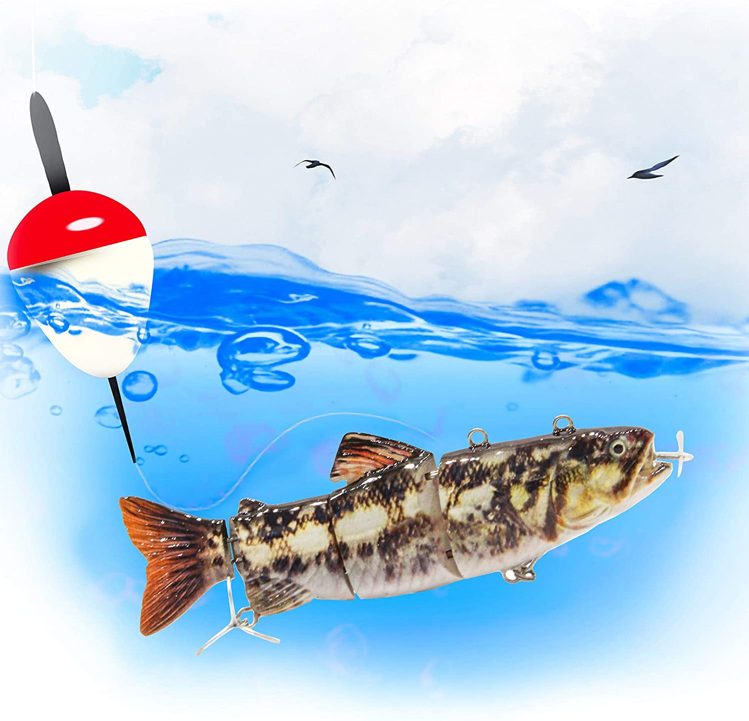 electric fishing lure fly Minnow  Smitty's Box Head Electric Prince Nymph Fly Rainy's Bead-Head Electric Prince Nymph