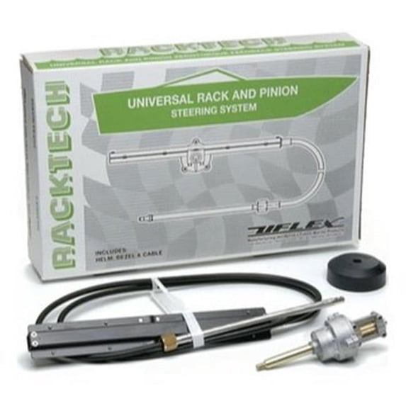 Uflex 19 RacktechTM Rack Pinion Steering System RACKTECH19