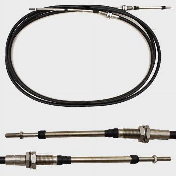 Uflex 4300 / 43BC Boat Bulkhead Control Cable C64BBX19 | 19 FT