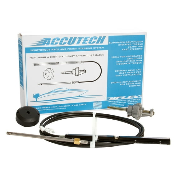 Uflex ACCUTECH10 Accutech Rack Steering System - 10' Kit