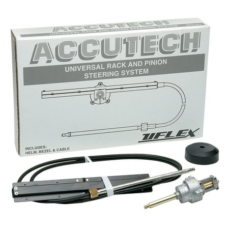 Uflex ACCUTECH13 Accutech Rack Steering System - 13' Kit