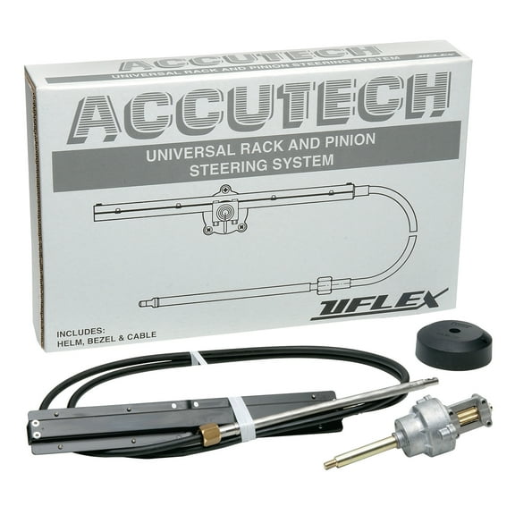 Uflex ACCUTECH17 Accutech Rack Steering System - 17' Kit