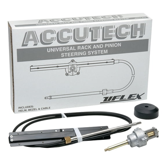 Uflex ACCUTECH19 Accutech Rack Steering System - 19' Kit
