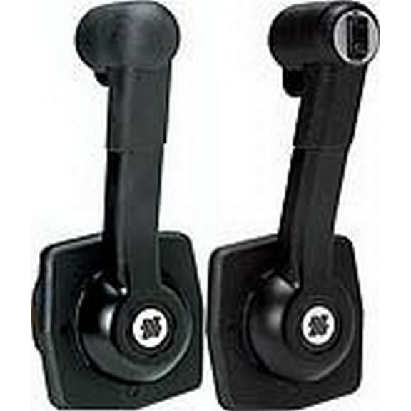 Uflex B184 Single Lever Side Mount Control with Positive Lock-In Neutral and Trim Switch