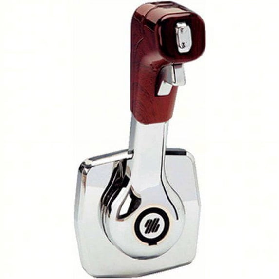 Uflex B310BR; Side Mount Cntl Chrome/Burl