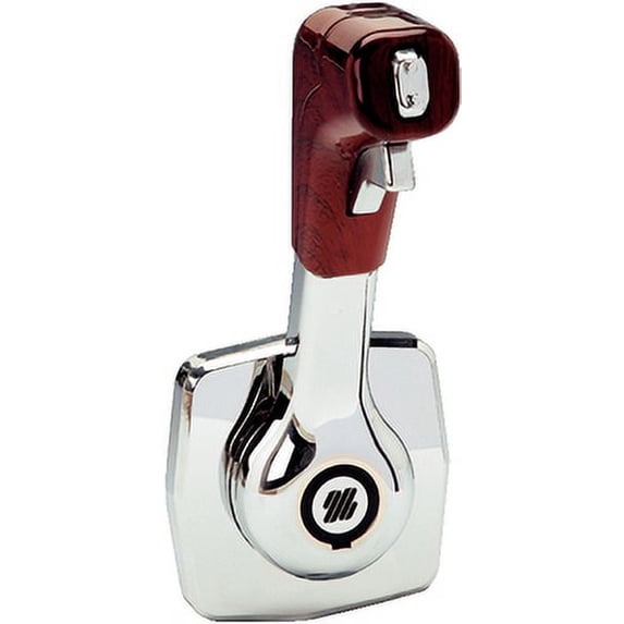 Uflex B310CH; Side Mount Cntl Chrome/Chrome