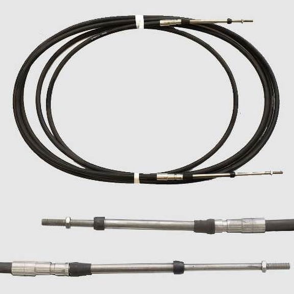 Uflex Boat Bulkhead Control Cable C64X17 | 4300 / 43BC Series 17 FT
