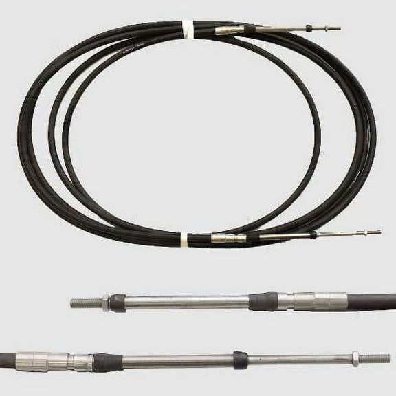 Uflex Boat Bulkhead Control Cable C64X18 | 4300 / 43BC Series 18 FT