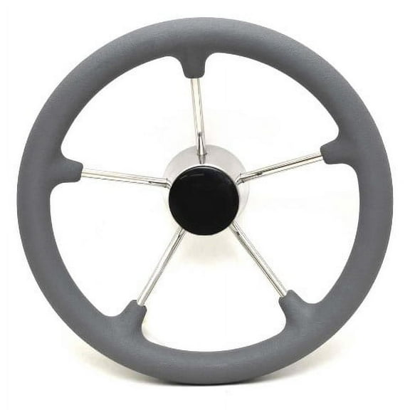 Uflex Boat Destroyer Steering Wheel V48GFC | 13 1/2 Inch 25 Degree