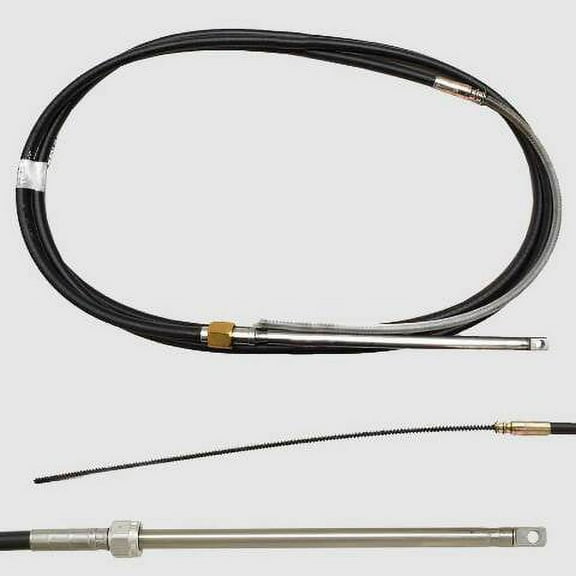 Uflex Boat Mach 90 Steering Cable M90BX12.5 | Rotary 12.5 FT