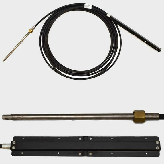 Uflex Boat Steering Cable M86X42 | Rack and Pinion 42 FT
