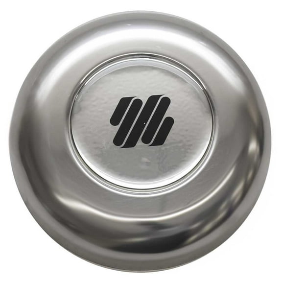 Uflex Boat Steering Wheel Cap | 4 1/4 Inch Stainless Steel