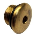 thumbnail image 1 of Uflex Brass Plug w/O-Ring for Pumps | Bundle of 10 Each, 1 of 1
