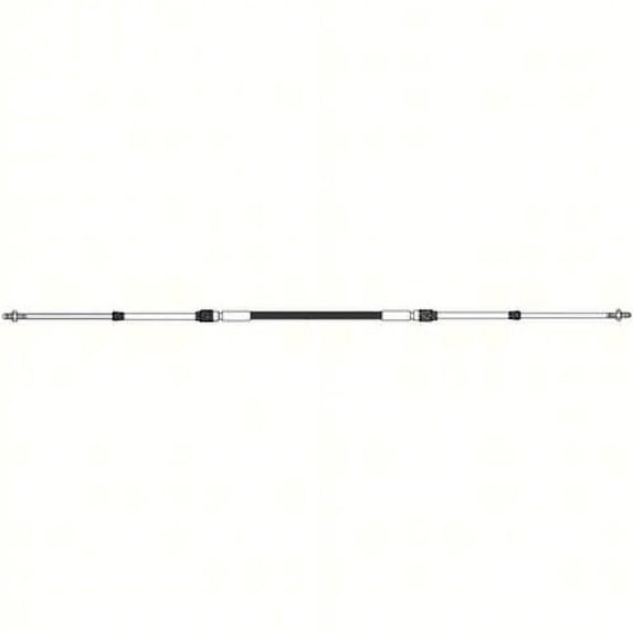 Uflex C2X09; Cable T/S 9Ft 33C 10-32