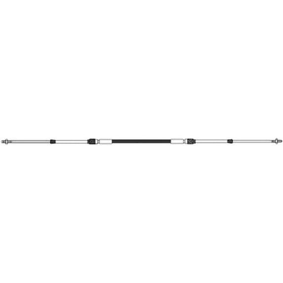 Uflex C2X14; Cable T/S 14Ft 33C 10-32