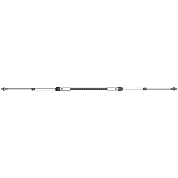Uflex C2X22 Engine Control Cable - 3300 Style, 22'