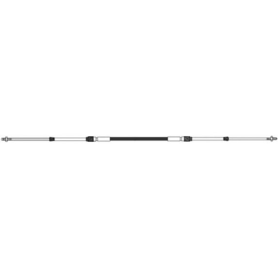 Uflex C2X22 Engine Control Cable - 3300 Style, 22'