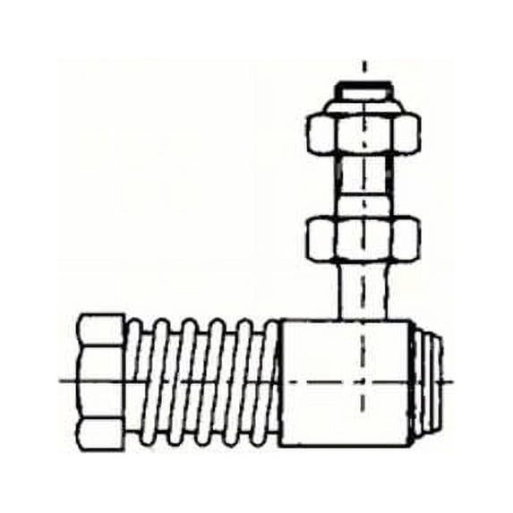 Uflex C2X24; Cable T/S 24Ft 33C 10-34