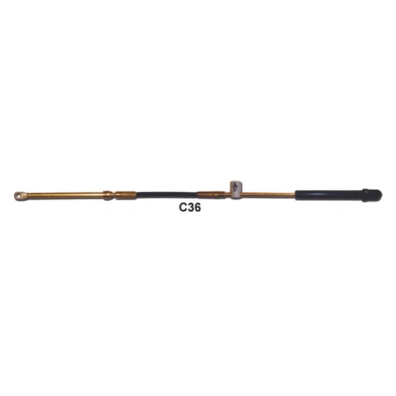 Uflex C36X18 C36 Mercury/Mercruiser/Mariner/Volvo Engine Control Cable - 18'