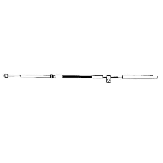 Uflex C36X19 C36 Mercury/Mercruiser/Mariner/Volvo Engine Control Cable - 19'