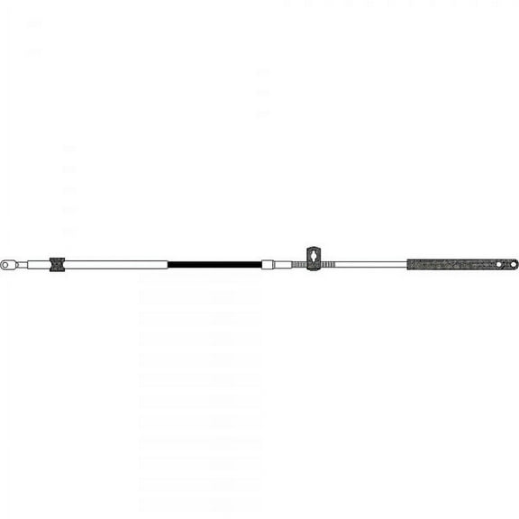 Uflex  C5X26; Cable T/S 26Ft Mercury and 93 and up Force and M