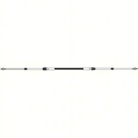 Uflex C8X40; Cable Throttle Shift 40 Foot 33C W/ Ss Fit