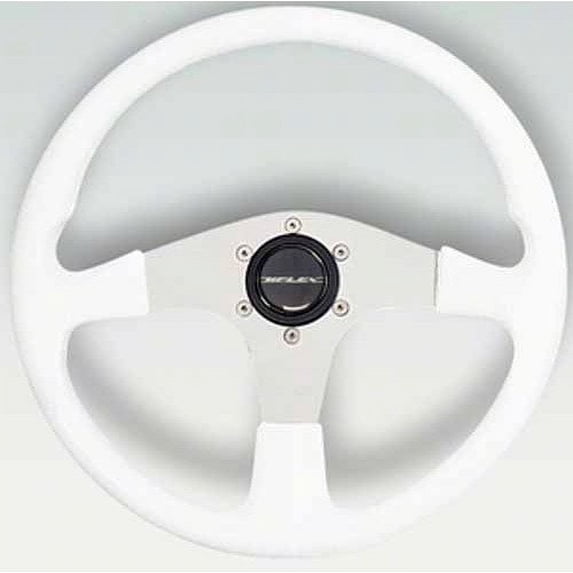 Uflex CORSEWS; Steering Wheel White Pvc Grip