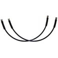 thumbnail image 1 of Uflex  KITOBDBRSVS04; Hose Kit-Svs W-2Bnd Rst 4 FT 2/Box, 1 of 1