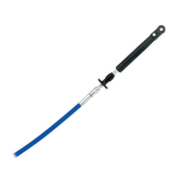 Uflex USA MC14X06 6 ft. MACH Series High Efficiency & Flexibility Engine Control Cable - Johnson, Evinrude & OMC