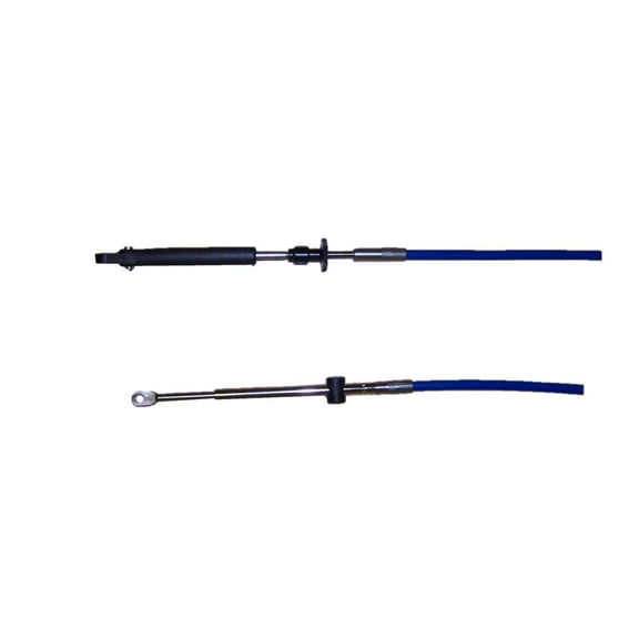 Uflex  MACH14X09; 9 Ft Mach-14 Fits OMC Johnson Evinrude Thottle Shift Cable