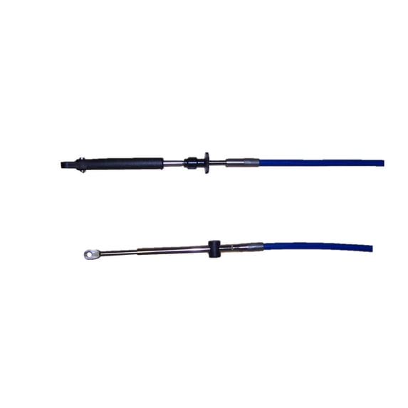 Uflex MACH14X09; 9 Ft Mach-14 Fits OMC Johnson Evinrude Thottle Shift Cable
