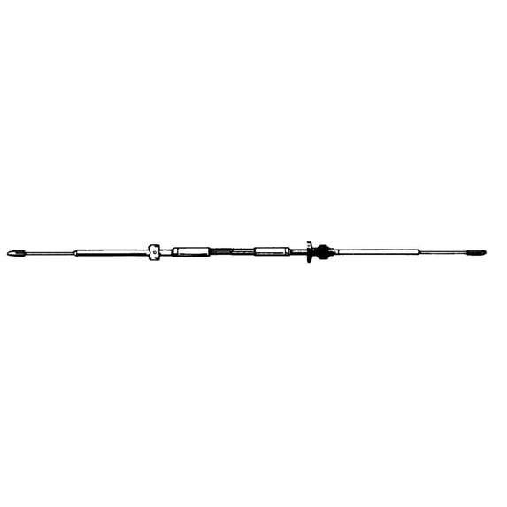 Uflex MACH14X10 Mach14 Engine Control Cable for BRP-Evinrude (OMC) - 10'