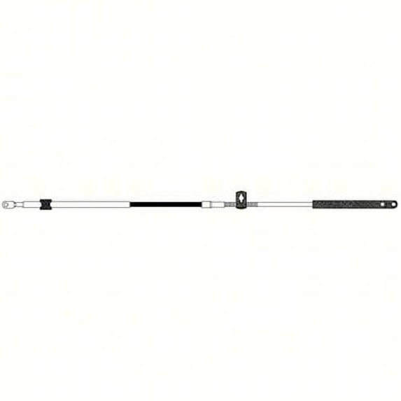 New Mercury/mercruiser Control Cables - Standard uflex C5x16 Length 16'