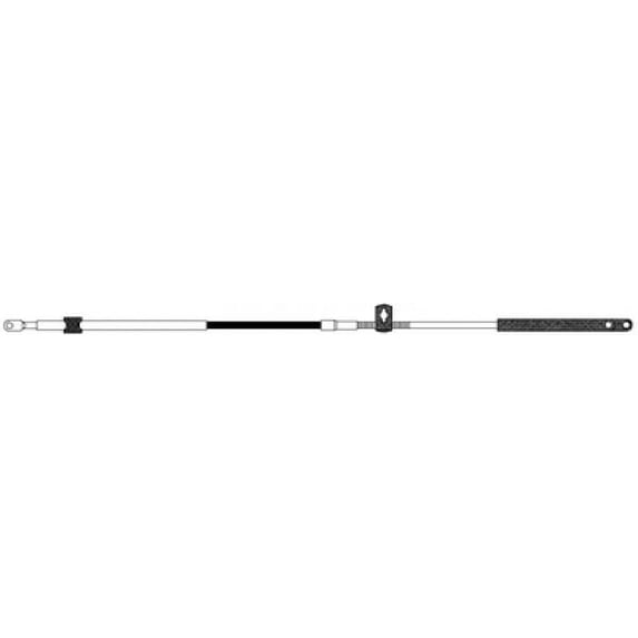 New Mercury/mercruiser Control Cables - Standard uflex C5x22 Length 22'