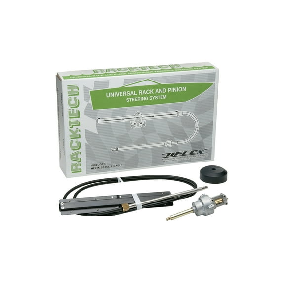 Uflex RACKTECH09 RackTech Rack Steering System - 9' Kit