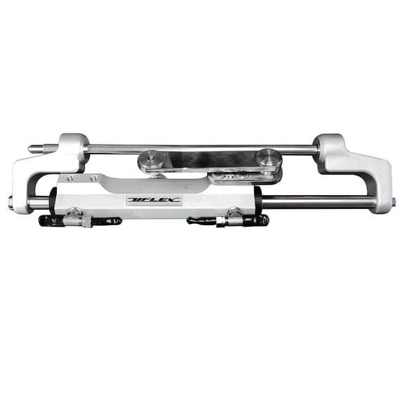 Uflex High Performance Front Mount Outboard Cylinder (Mounting Side: Port, Link Arm Style: Straight) - UC128-SVS/1P