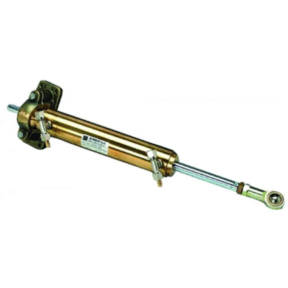 Uflex Brass Inboard Steering Cylinder - UC293-I